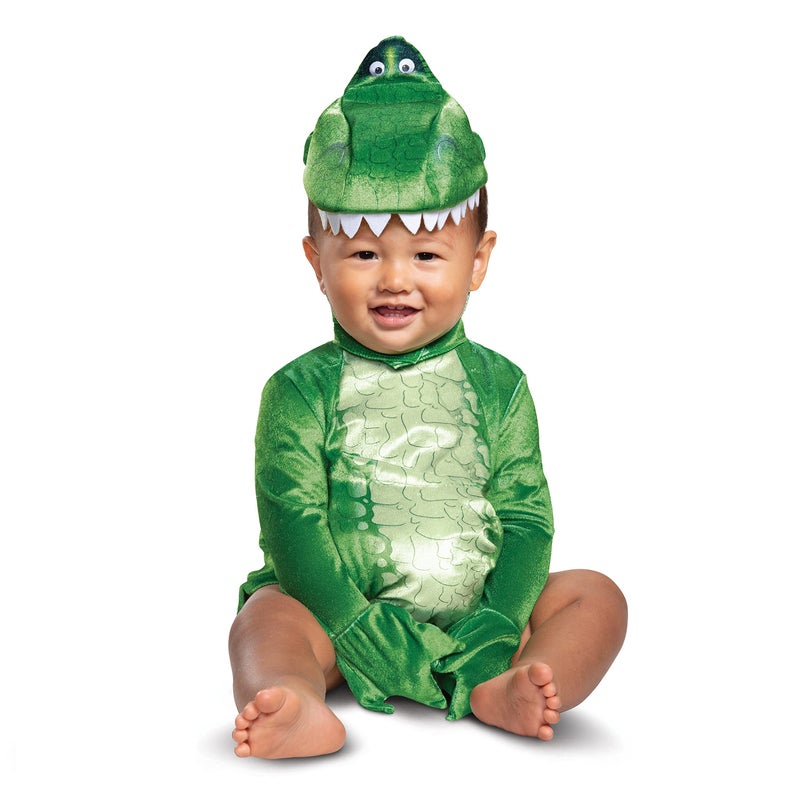 Disguise Baby Boys Rex Infant Costume, Green, (12-18 mths) - Image 2